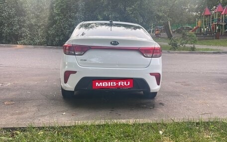 KIA Rio IV, 2017 год, 1 180 000 рублей, 7 фотография