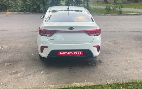 KIA Rio IV, 2017 год, 1 180 000 рублей, 5 фотография