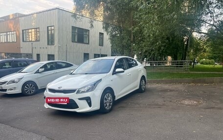 KIA Rio IV, 2017 год, 1 180 000 рублей, 3 фотография