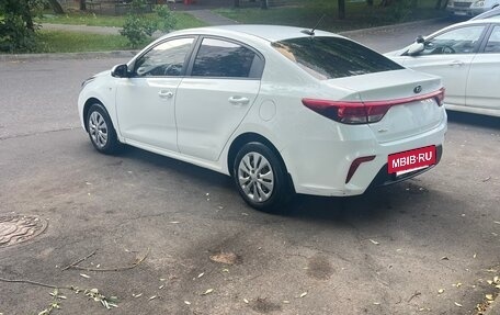 KIA Rio IV, 2017 год, 1 180 000 рублей, 4 фотография