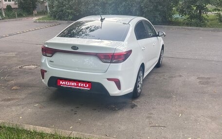 KIA Rio IV, 2017 год, 1 180 000 рублей, 6 фотография