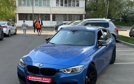 BMW 3 серия, 2016 год, 3 000 000 рублей, 7 фотография