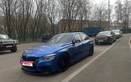 BMW 3 серия, 2016 год, 3 000 000 рублей, 8 фотография