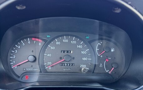 Hyundai Accent II, 2005 год, 245 000 рублей, 10 фотография
