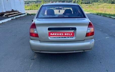 Hyundai Accent II, 2005 год, 245 000 рублей, 5 фотография