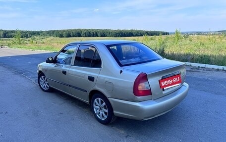 Hyundai Accent II, 2005 год, 245 000 рублей, 4 фотография