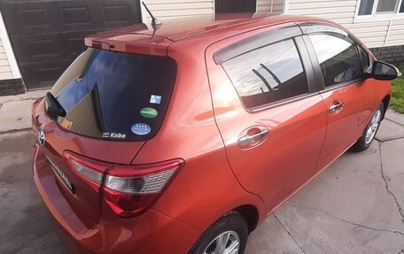 Toyota Vitz, 2017 год, 1 025 000 рублей, 3 фотография