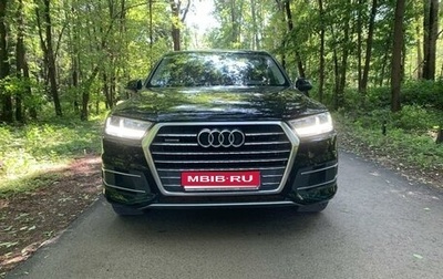 Audi Q7, 2017 год, 4 505 000 рублей, 1 фотография
