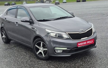 KIA Rio III рестайлинг, 2016 год, 1 250 000 рублей, 1 фотография