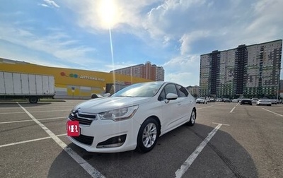 Citroen C4 II рестайлинг, 2014 год, 850 000 рублей, 1 фотография
