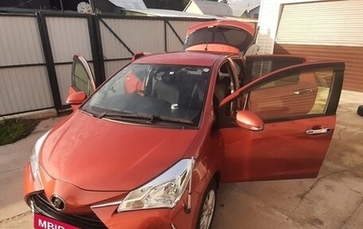Toyota Vitz, 2017 год, 1 025 000 рублей, 1 фотография