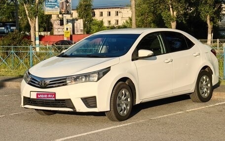 Toyota Corolla, 2014 год, 1 150 000 рублей, 1 фотография