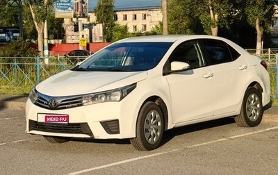 Toyota Corolla, 2014 год, 1 150 000 рублей, 1 фотография