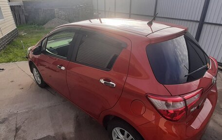 Toyota Vitz, 2017 год, 1 025 000 рублей, 5 фотография