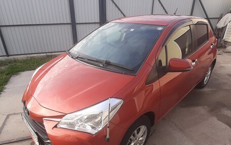 Toyota Vitz, 2017 год, 1 025 000 рублей, 7 фотография