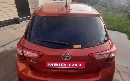 Toyota Vitz, 2017 год, 1 025 000 рублей, 4 фотография