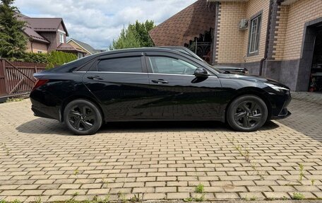 Hyundai Elantra, 2021 год, 2 700 000 рублей, 5 фотография