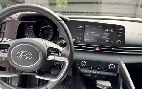 Hyundai Elantra, 2021 год, 2 700 000 рублей, 6 фотография