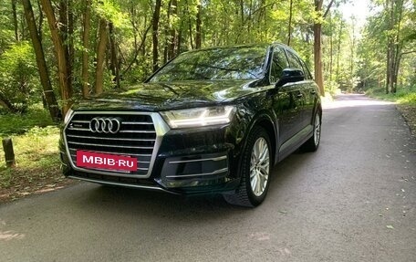 Audi Q7, 2017 год, 4 505 000 рублей, 2 фотография
