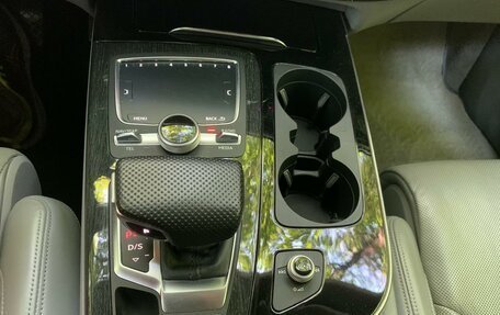 Audi Q7, 2017 год, 4 505 000 рублей, 12 фотография