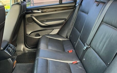 BMW X3, 2013 год, 1 650 000 рублей, 10 фотография