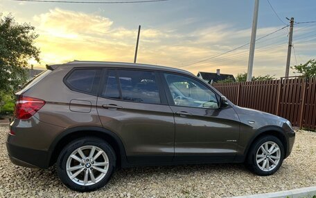 BMW X3, 2013 год, 1 650 000 рублей, 4 фотография