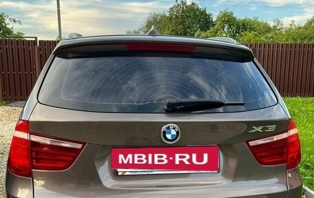 BMW X3, 2013 год, 1 650 000 рублей, 7 фотография