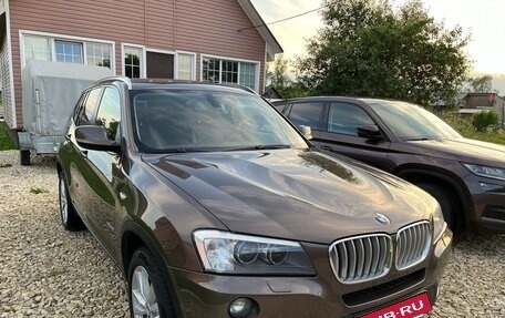 BMW X3, 2013 год, 1 650 000 рублей, 2 фотография