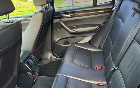 BMW X3, 2013 год, 1 650 000 рублей, 11 фотография