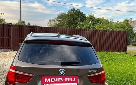 BMW X3, 2013 год, 1 650 000 рублей, 19 фотография