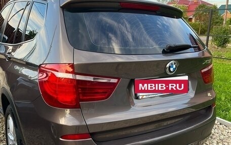 BMW X3, 2013 год, 1 650 000 рублей, 8 фотография