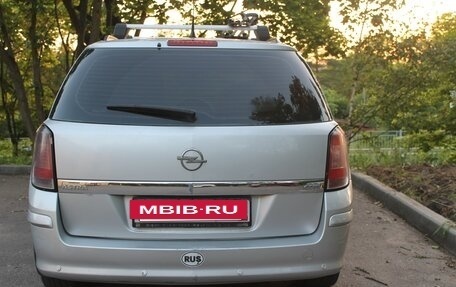 Opel Astra H, 2007 год, 495 000 рублей, 10 фотография