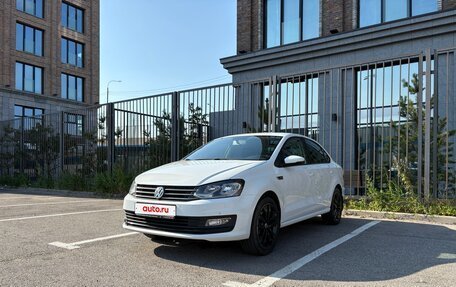 Volkswagen Polo VI (EU Market), 2020 год, 1 490 000 рублей, 2 фотография
