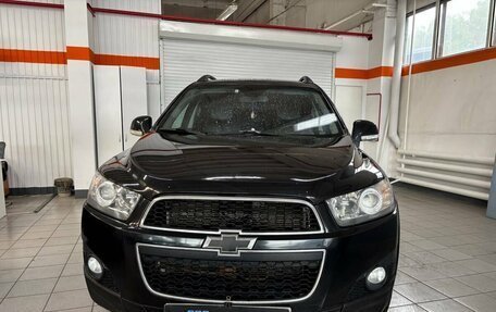 Chevrolet Captiva I, 2012 год, 1 390 000 рублей, 2 фотография