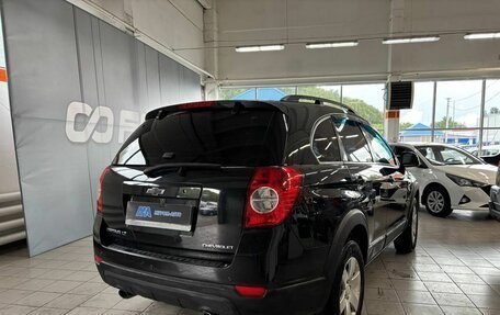 Chevrolet Captiva I, 2012 год, 1 390 000 рублей, 5 фотография