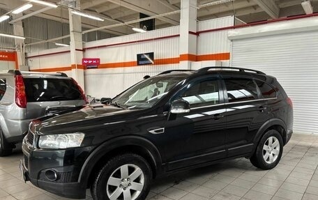 Chevrolet Captiva I, 2012 год, 1 390 000 рублей, 9 фотография