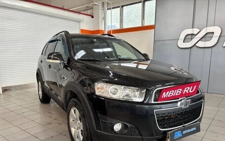 Chevrolet Captiva I, 2012 год, 1 390 000 рублей, 3 фотография
