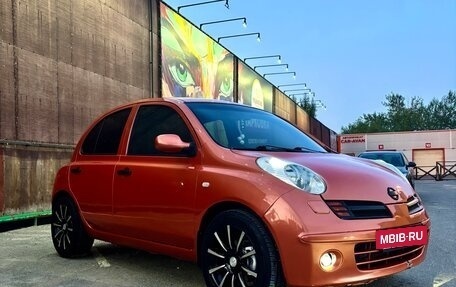 Nissan Micra III, 2004 год, 429 999 рублей, 7 фотография