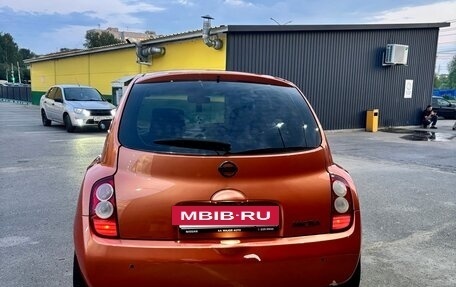 Nissan Micra III, 2004 год, 429 999 рублей, 4 фотография