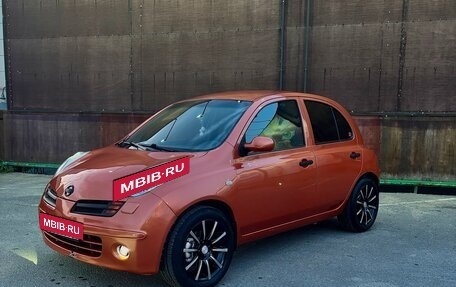 Nissan Micra III, 2004 год, 429 999 рублей, 3 фотография