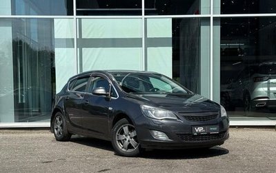 Opel Astra J, 2011 год, 685 000 рублей, 1 фотография