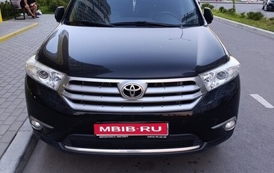 Toyota Highlander III, 2012 год, 2 499 990 рублей, 1 фотография