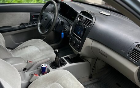 KIA Cerato I, 2004 год, 230 000 рублей, 11 фотография