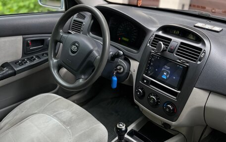 KIA Cerato I, 2004 год, 230 000 рублей, 10 фотография