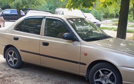 Hyundai Accent II, 2003 год, 360 000 рублей, 2 фотография