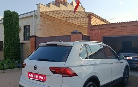 Volkswagen Tiguan II, 2021 год, 3 480 000 рублей, 4 фотография