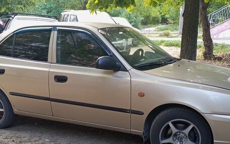 Hyundai Accent II, 2003 год, 360 000 рублей, 14 фотография