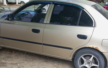 Hyundai Accent II, 2003 год, 360 000 рублей, 12 фотография