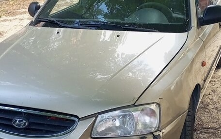 Hyundai Accent II, 2003 год, 360 000 рублей, 13 фотография