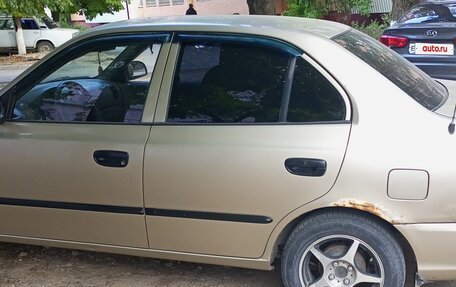 Hyundai Accent II, 2003 год, 360 000 рублей, 27 фотография